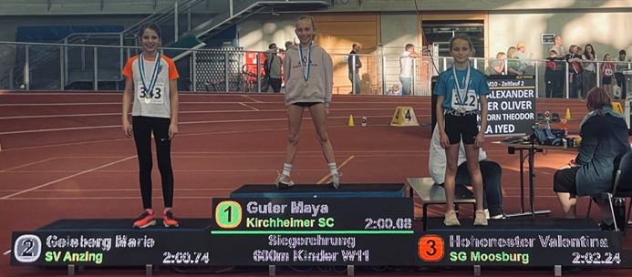 Erfolgreicher Auftritt des SV Anzing beim Werner-von-Linde-Sportfest in München